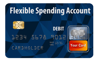 Flexible-Spending-Account-Debit-Card